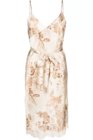 Gold Hawk Kjole, Dame, , S, Midi Dresses