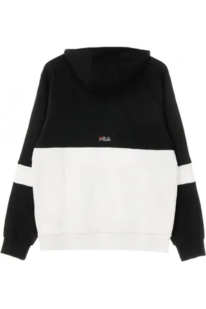 Fila Sweathshirts & Hoodies, Herre, Sort, XS, hættetrøje