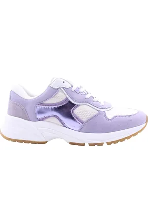 Cycleur de luxe Sko, Dame, Lilla, 37 EU, Uld, Sneakers