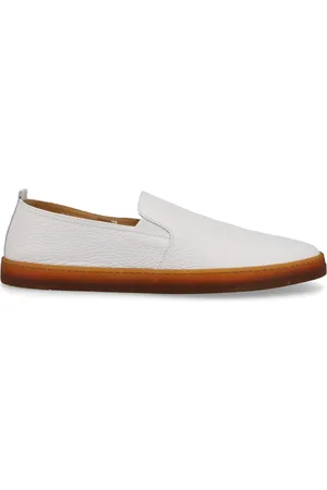 HENDERSON BARACCO Sko, Herre, Hvid, 45 EU, Uld, Loafers