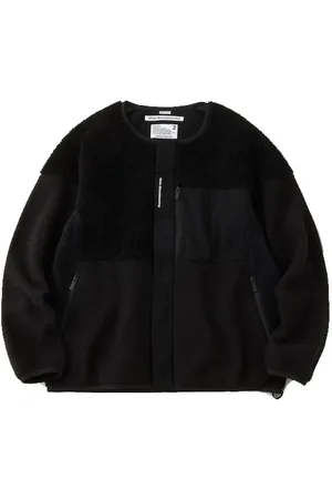 WHITE MOUNTAINEERING Jakke, Herre, Sort, M, Uld, Jackets