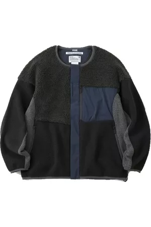 WHITE MOUNTAINEERING Jakke, Herre, Grå, M, Uld, Jackets