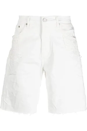 Purple Brand Shorts, Herre, Hvid, W31, Bomuld, Casual Shorts