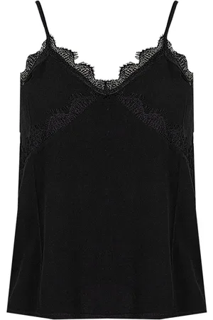 Pepe Jeans Top, Dame, Sort, L, Uld, Ærmeløse toppe
