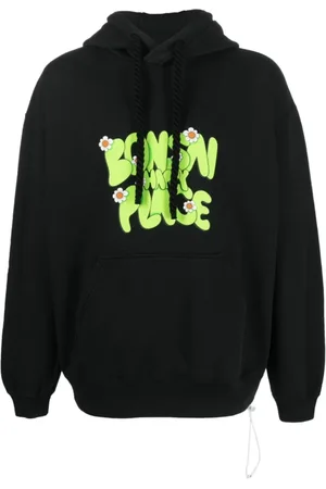 BONSAI Sweathshirts & Hoodies, Herre, Sort, S, Bomuld, Hoodies