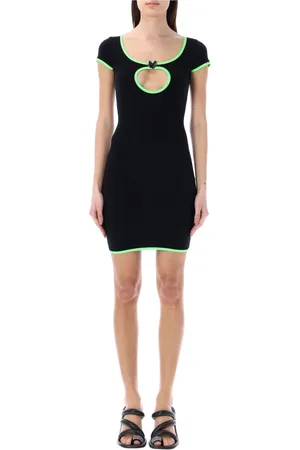 AMBUSH Kjole, Dame, Sort, S, Uld, Dresses