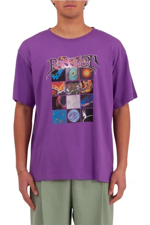 Rassvet Top, Herre, Lilla, XL, Uld, T-shirts