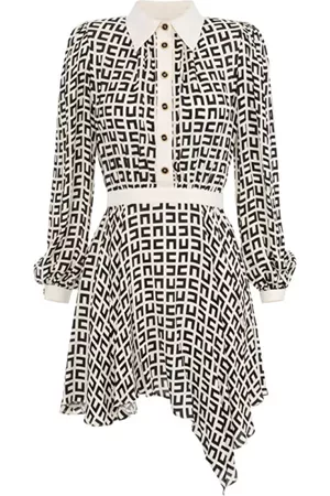 Elisabetta Franchi Kvinder Asymmetriske kjoler - Short Dresses