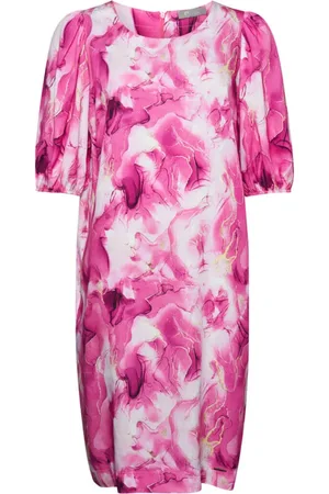 Elton Kjole, Dame, Lyserød, M, Tyl, Maddy dress
