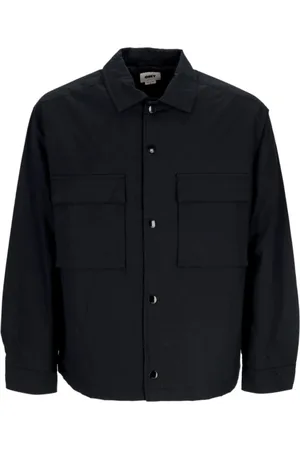 Obey Jakke, Herre, Sort, XL, Uld, Light Jackets