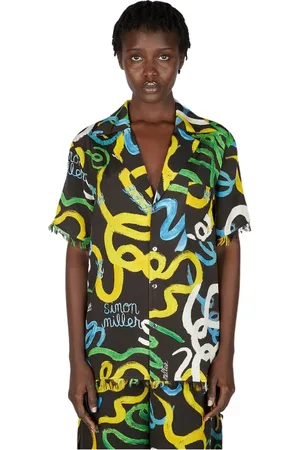 SIMON MILLER Bluser & Skjorter, Dame, Sort, L, Uld, Bluser
