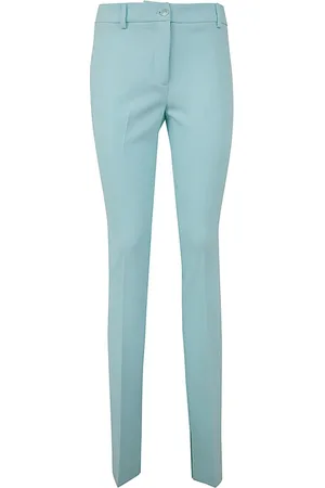Blugirl Bukser, Dame, Blå, L, Slim-fit Bukser