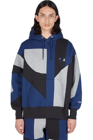 Champion Sweathshirts & Hoodies, Herre, Blå, L, Bomuld, Sweatshirts Hoodies