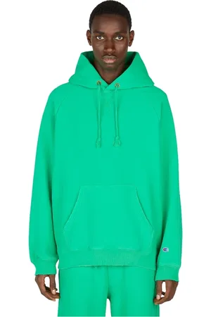 Champion Sweathshirts & Hoodies, Herre, Grøn, L, Bomuld, Sweatshirts Hoodies