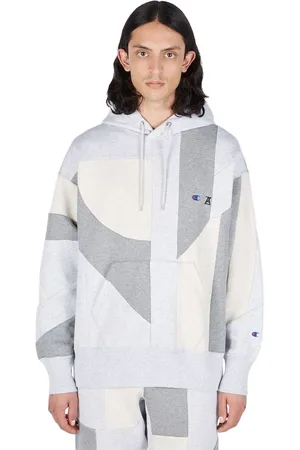 Champion Sweathshirts & Hoodies, Herre, Grå, S, Bomuld, Sweatshirts Hoodies