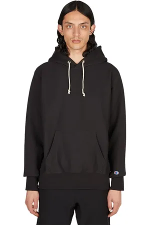 Champion Sweathshirts & Hoodies, Herre, Sort, M, Bomuld, Sweatshirts Hoodies