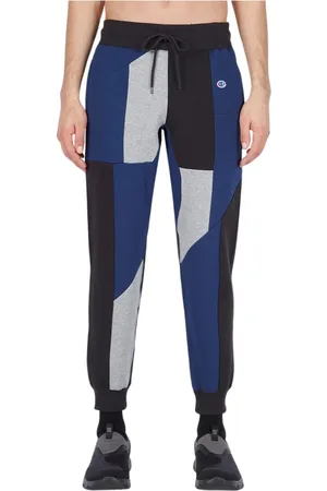 Champion Bukser, Herre, Blå, S, Bomuld, Sweatpants