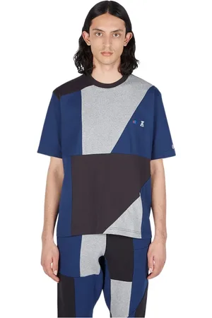 Champion Top, Herre, Blå, M, Bomuld, T-shirts
