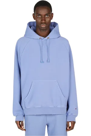 Champion Sweathshirts & Hoodies, Herre, Blå, S, Bomuld, Sweatshirts Hoodies