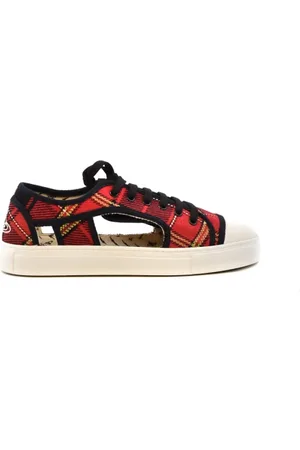 Vivienne Westwood Sko, Herre, Flerfarvet, 40 EU, Uld, Sneakers