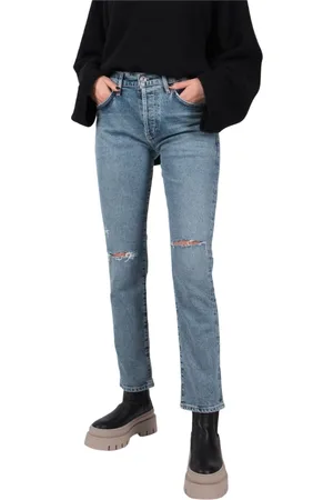 Citizens of Humanity Jeans, Dame, Blå, W30, Uld, Emerson Slim kæreste Freeport