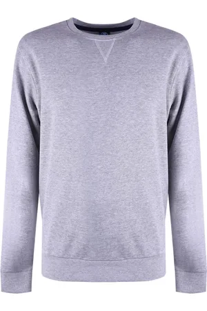 North Sails Sweathshirts & Hoodies, Herre, Grå, S, Bomuld, Bluse