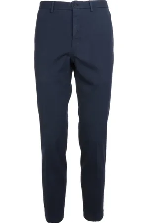 Incotex Bukser, Herre, Blå, 3XL, Chinos