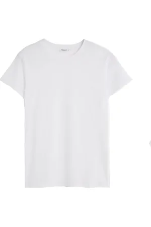Filippa K Top, Dame, Hvid, XL, Bomuld, Blød T-shirt