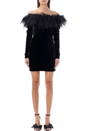 Alessandra Rich Kjole, Dame, Sort, 2XS, Festkjoler