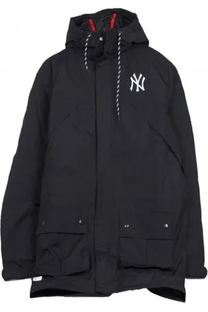 New Era Frakke, Herre, Blå, XL, Parka Tech Serieseyyan