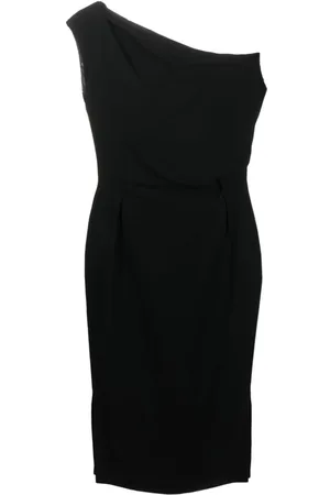 ALEXANDRE VAUTHIER Kjole, Dame, Sort, XS, Læder, klæder sig sort