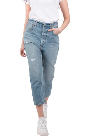 Citizens of Humanity Jeans, Dame, Blå, W25, Skinny Jeans
