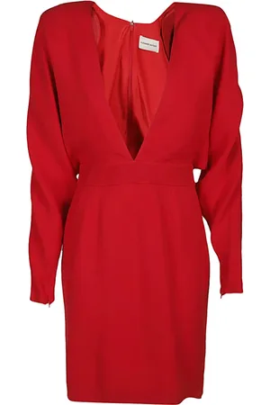ALEXANDRE VAUTHIER Kjole, Dame, Rød, M, Party Dresses