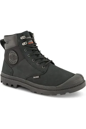Palladium Sko, Herre, Sort, 40 EU, Uld, Sneakers