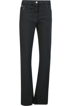 1017 ALYX 9SM Jeans, Dame, Sort, W27, Bomuld, høje talje tynde jeans