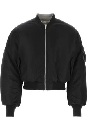 VTMNTS Jakke, Herre, Sort, S, Nylon, Sort nylon polstret bomberjakke