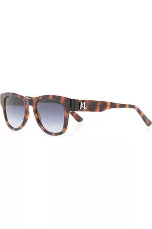 Karl Lagerfeld Tilbehør, Dame, Brun, 51 MM, Solbriller