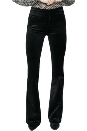 Paige Bukser, Dame, Sort, W28, Bomuld, Bukser