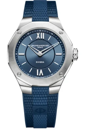 Baume et Mercier Tilbehør, Dame, Blå, ONE SIZE, Ure