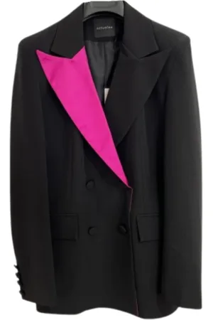ACTUALEE Jakke, Dame, Sort, XS, Uld, Blazers