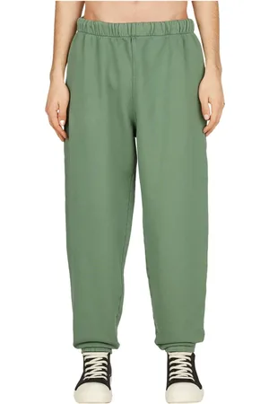 ERL Bukser, Herre, Grøn, L, Bomuld, Sweatpants