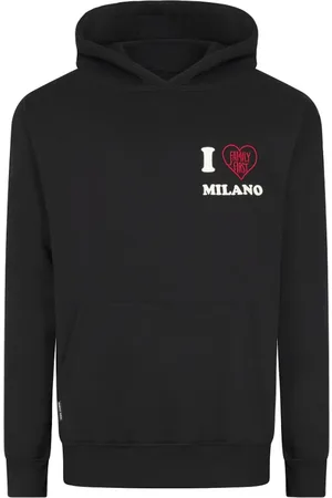 Family First Sweathshirts & Hoodies, Herre, Sort, S, Uld, Hættetrøjer