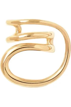 CHARLOTTE CHESNAIS Tilbehør, Dame, Gul, ONE SIZE, Uld, Earrings