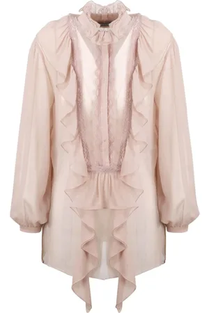Alberta Ferretti Bluser & Skjorter, Dame, Lyserød, XS, Bluser og skjorter