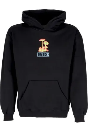 IUTER Sweathshirts & Hoodies, Herre, Sort, L, Hoodie vokser
