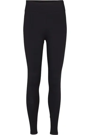Basicapparel Bukser, Dame, Sort, S, Bomuld, Leggings