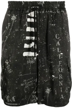 AMIRI Shorts, Herre, Sort, M, Lange shorts