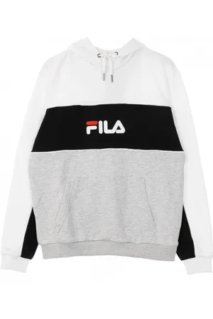Fila Sweathshirts & Hoodies, Herre, Hvid, XS, Uld, hættetrøje