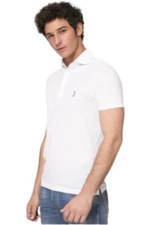 Gran Sasso Top, Herre, Hvid, 2XL, Bomuld, Polo trøje