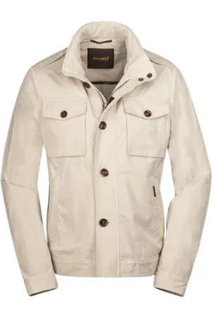 MOORER Jakke, Herre, , 5XL, Bomuld, Let jakke